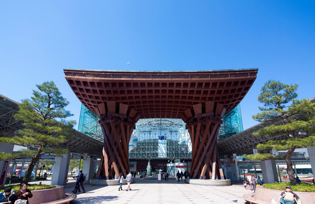 Vila Daimaru-Un Kanazawa Exteriér fotografie